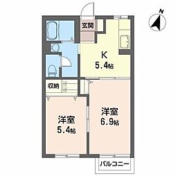 🉐敷金礼金0円！🉐バリュージュ・アキノ