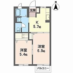 🉐敷金礼金0円！🉐レジデンス七ツ沢　Ｃ