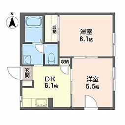 🉐敷金礼金0円！🉐メゾンすがゆう　Ｂ