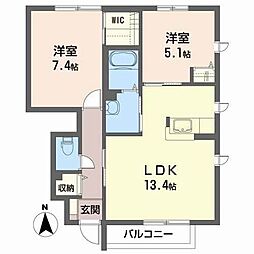 🉐敷金礼金0円！🉐リオ　ガーデン　Ｂ