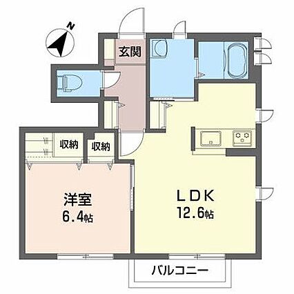シャーメゾン高屋敷B_間取り_0