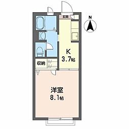 🉐敷金礼金0円！🉐クリスタル・パ−ク　Ｂ