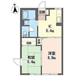 🉐敷金礼金0円！🉐シンフォニー　II