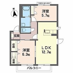 🉐敷金礼金0円！🉐グラン・ドルチェ　Ａ