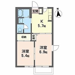 🉐敷金礼金0円！🉐シャルム若菜6