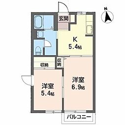 🉐敷金礼金0円！🉐エス・カーサ