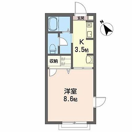 シャーメゾン・エヌ_間取り_0
