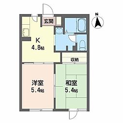 🉐敷金礼金0円！🉐サニ−サイド・ホ−ムズ若葉