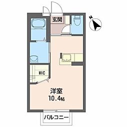 間取図画像 ワンルーム