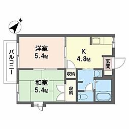 🉐敷金礼金0円！🉐ボン・エスポワール北上