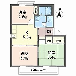 🉐敷金礼金0円！🉐コンフォルタ藤沢町　Ｄ