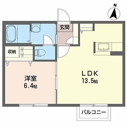 シャーメゾン・クラヴィエ_間取り_0