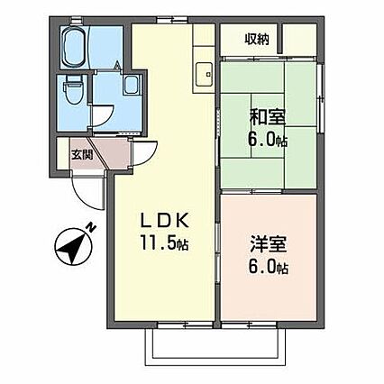 リバティハウス3_間取り_0