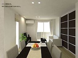 シティプラザ代官町　Ｅ 203 2階2LDKのリビング/ダイニング