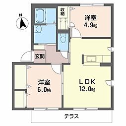 ドラゴンパークスＢ 1階