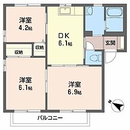 メゾンヒロＡ 2階/201