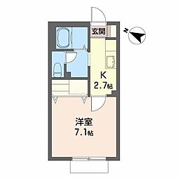 オーシャンブルー 1階/105