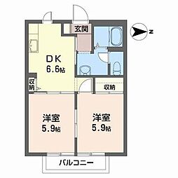 フレグランス・ユーＤ 1階/102
