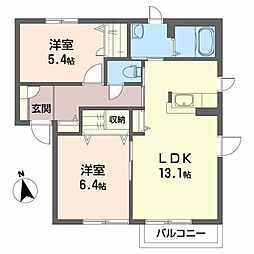 シャーメゾンウィステリアＡ