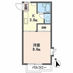 🉐敷金礼金0円！🉐ピエス富沢