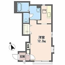 間取図画像 ワンルーム