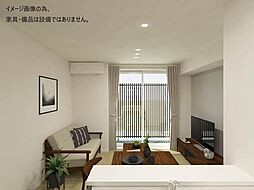 フェリシア 101 1階1LDKのリビング/ダイニング