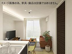 マグノリア上杉 102 1階1LDKのリビング/ダイニング