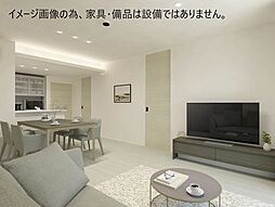 マグノリア上杉 105 1階2LDKのリビング/ダイニング