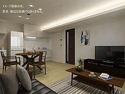 ＬＵＡＮＡ　ＫＡＭＩＳＵＧＩ 310 3階1LDKのリビング/ダイニング