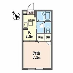 🉐敷金礼金0円！🉐ドエル・エスII