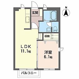 🉐敷金礼金0円！🉐コットン　ハウスＣ
