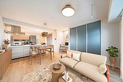 ナナアーク荒町 902 9階2LDKのリビング/ダイニング