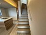 室内：屋上階段
