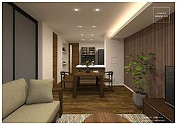 レフィシア犬山 0102 1階1LDKの室内