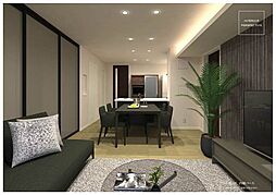 レフィシア犬山 0203 2階2LDKの室内