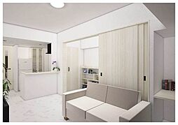 シュガーヒルズ大曽根テラス 0903 9階1LDKの室内