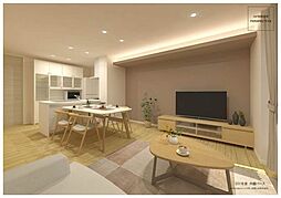 ヴィアソーレ 0301 3階2LDKの室内