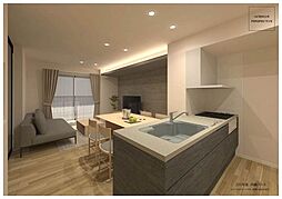 ヴィアソーレ 0203 2階2LDKの室内