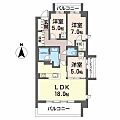 マストスタイル東白壁6階19.8万円