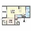 シャーメゾン瑞穂通1階11.1万円