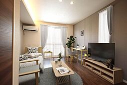 Ｇｅｎｔｅ　Ｍ 0203 2階ワンルームの室内