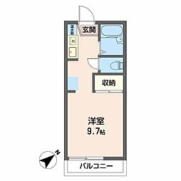 間取図画像 ワンルーム