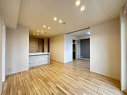 ＳｈａＭａｉｓｏｎ　ＭａｔｓｕｓａｋａＣａｓｔｌｅ 0303 3階2LDKのリビング/ダイニング