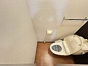 温水洗浄便座ついています
