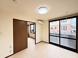 ディアスイースト B101 1階2DKの室内