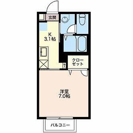 シャーメゾン掛尾_間取り_0