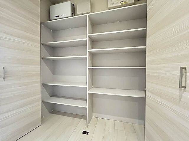 収納