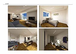 コンフォルタ 0201 2階2LDKの室内