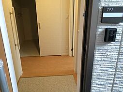 サニーコート巾上 0103 1階ワンルームの室内