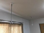 室内干しがある事で、お洗濯が楽になりますよ☆